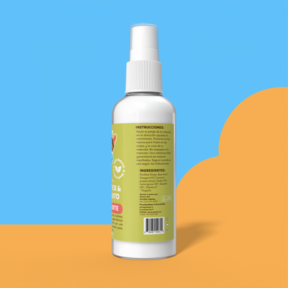 Spray Repelente de Insectos Natural