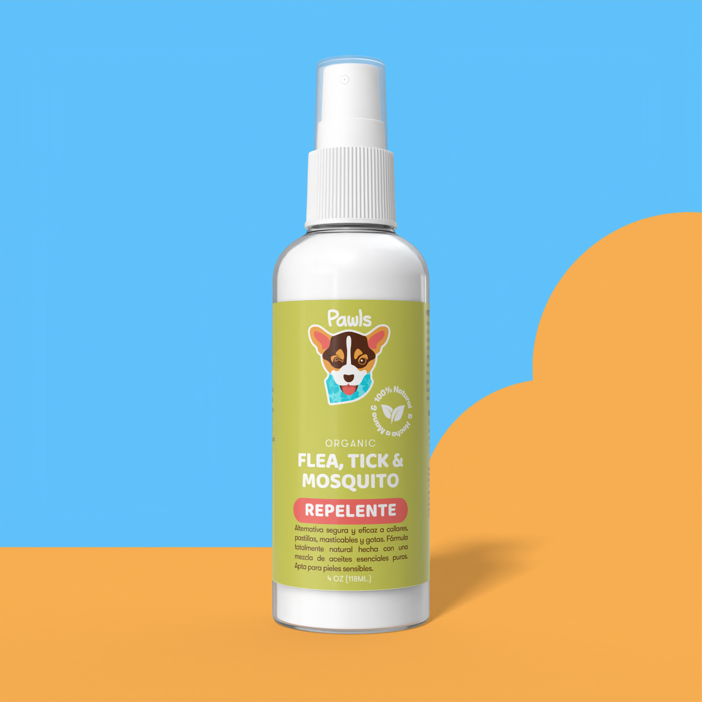 Spray Repelente de Insectos Natural