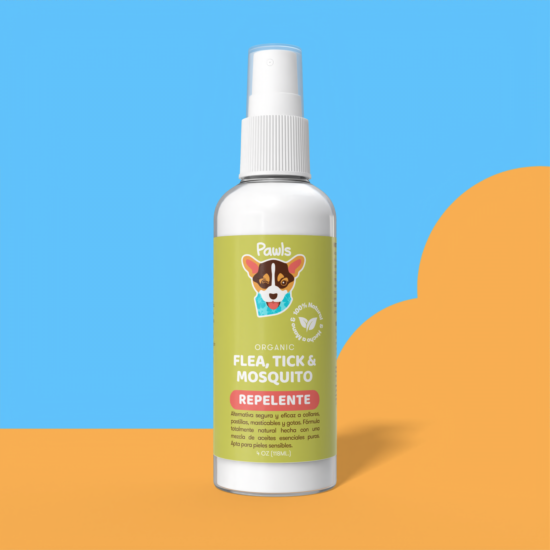 Spray Repelente de Insectos Natural