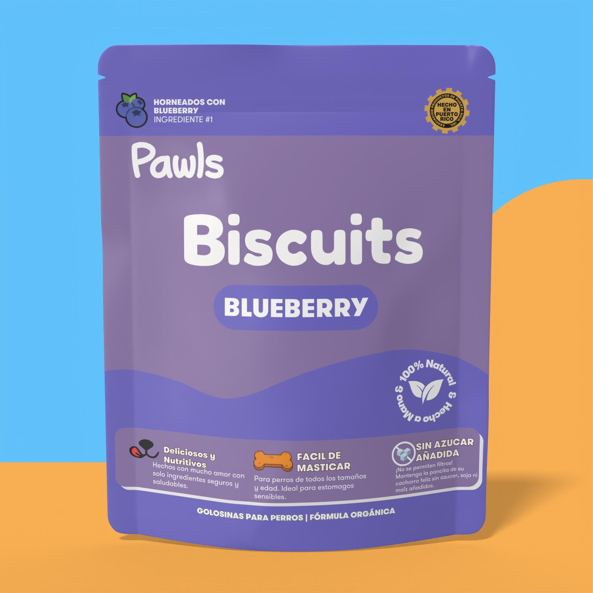 Biscuits Blueberry