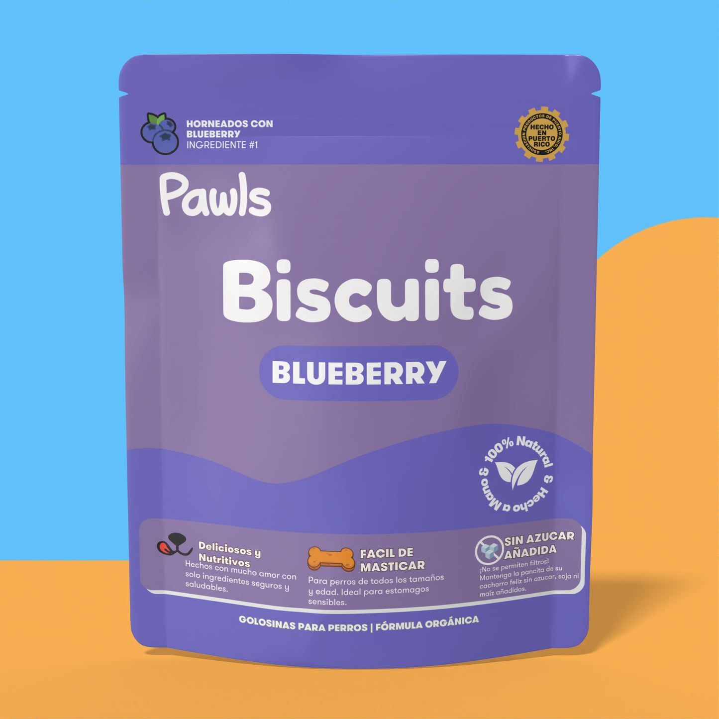 Biscuits Blueberry