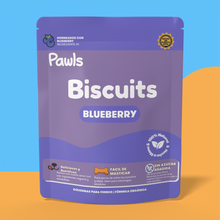 Biscuits Blueberry