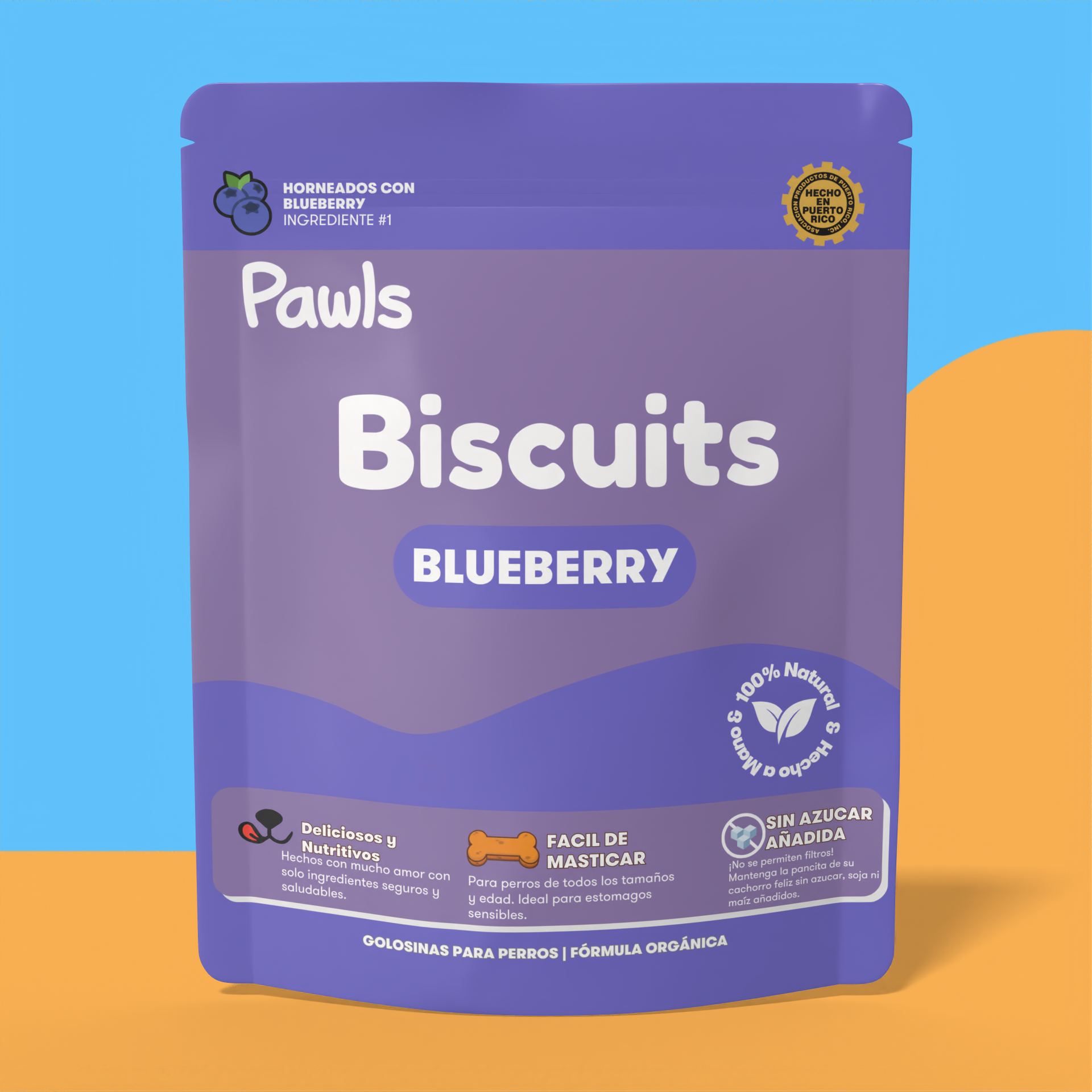 Biscuits Blueberry