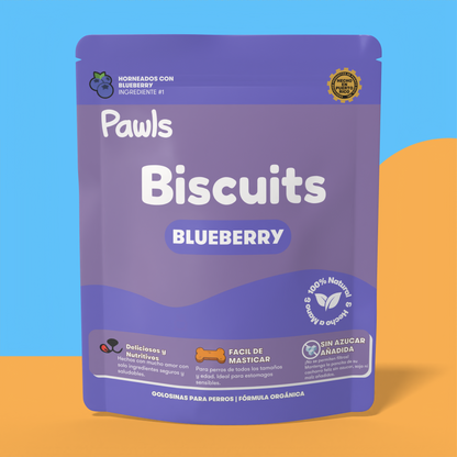 Biscuits Blueberry