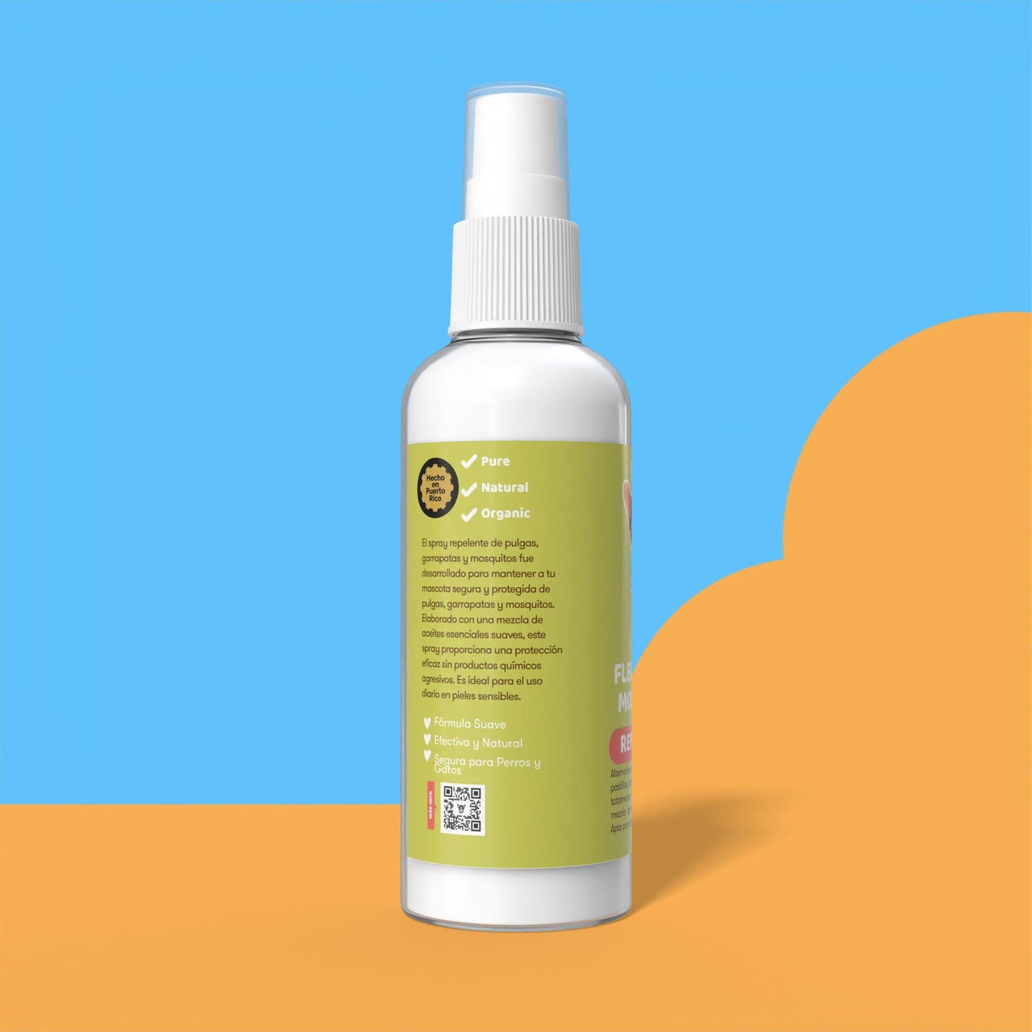 Spray Repelente de Insectos Natural