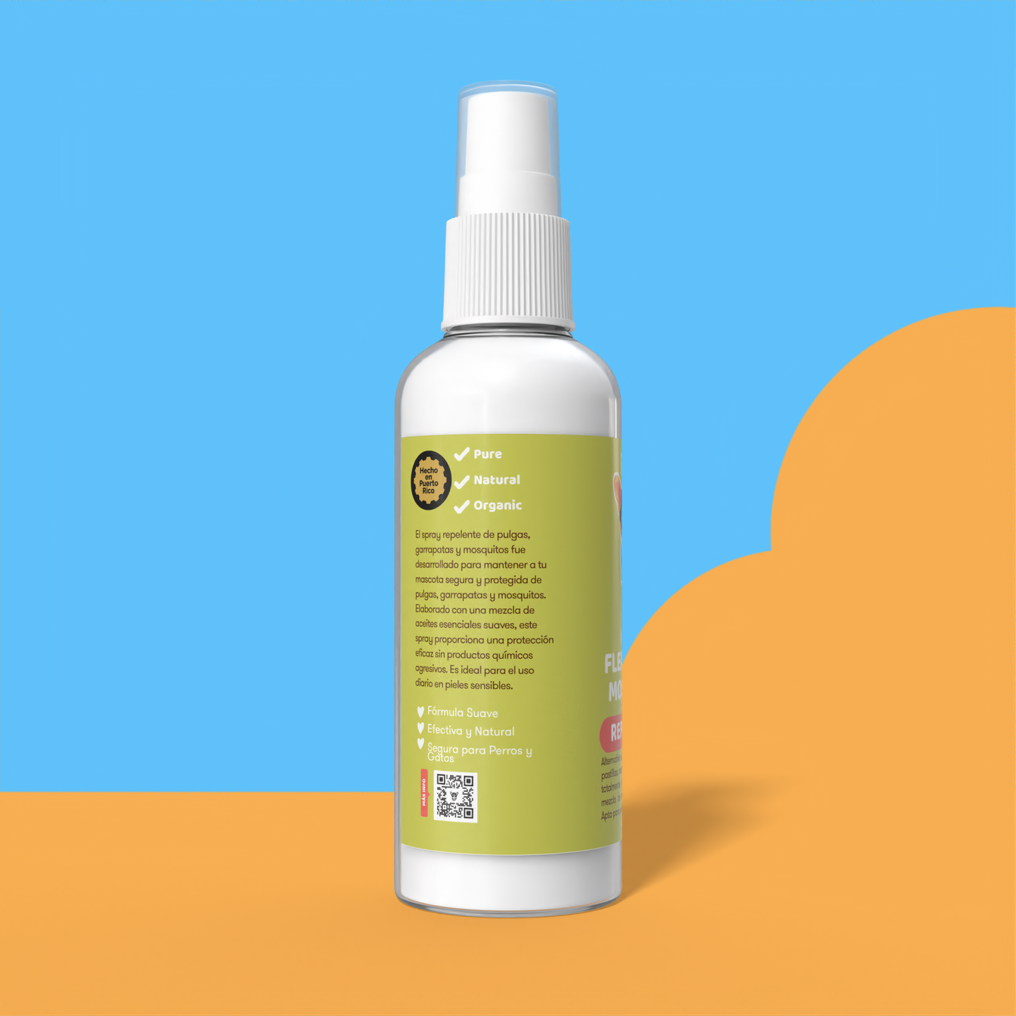 Spray Repelente de Insectos Natural