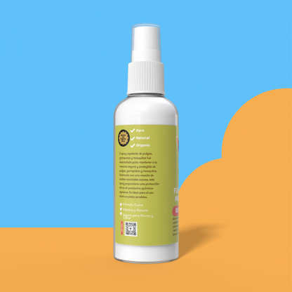 Spray Repelente de Insectos Natural