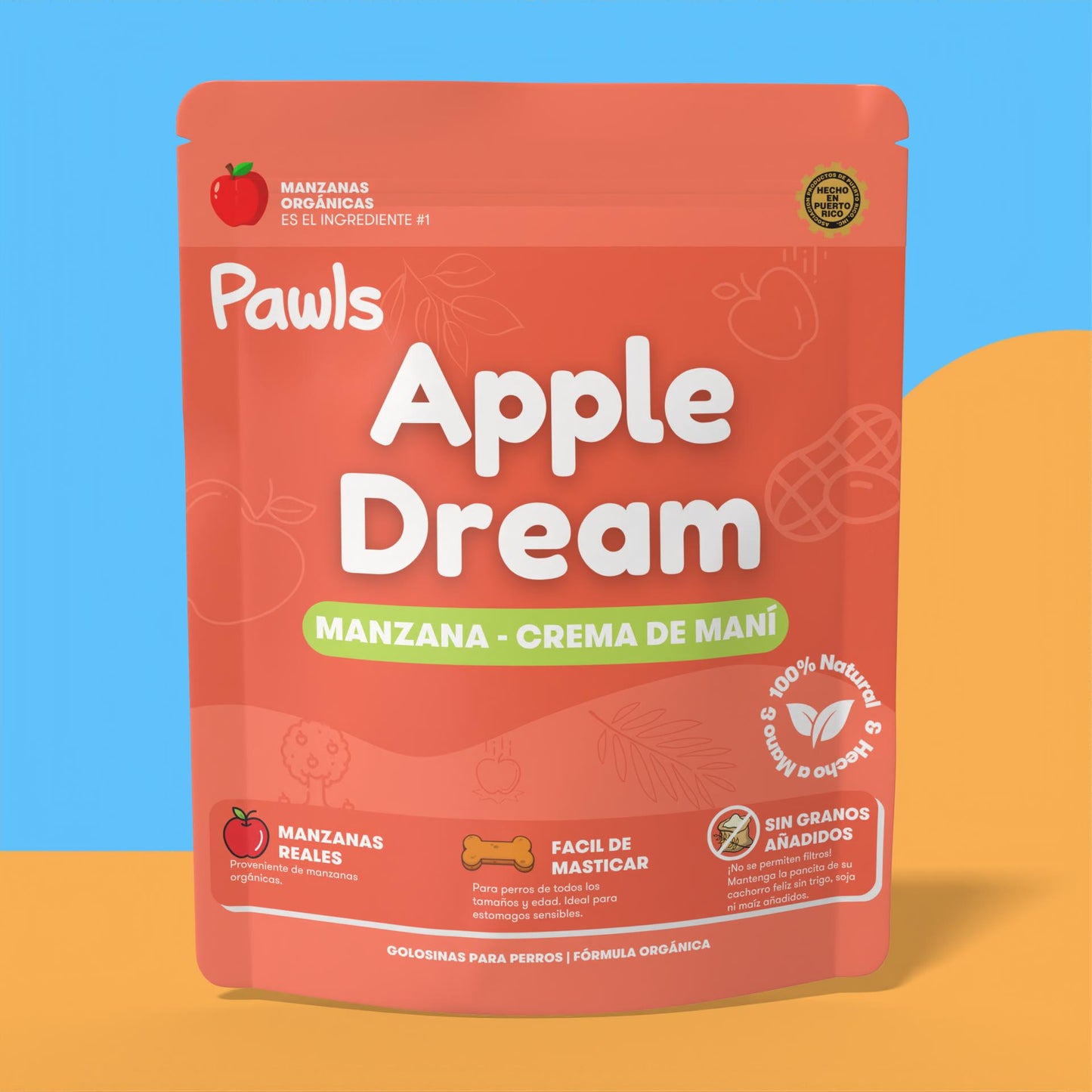 Apple Dream Treats (Manzana-Crema de mani)