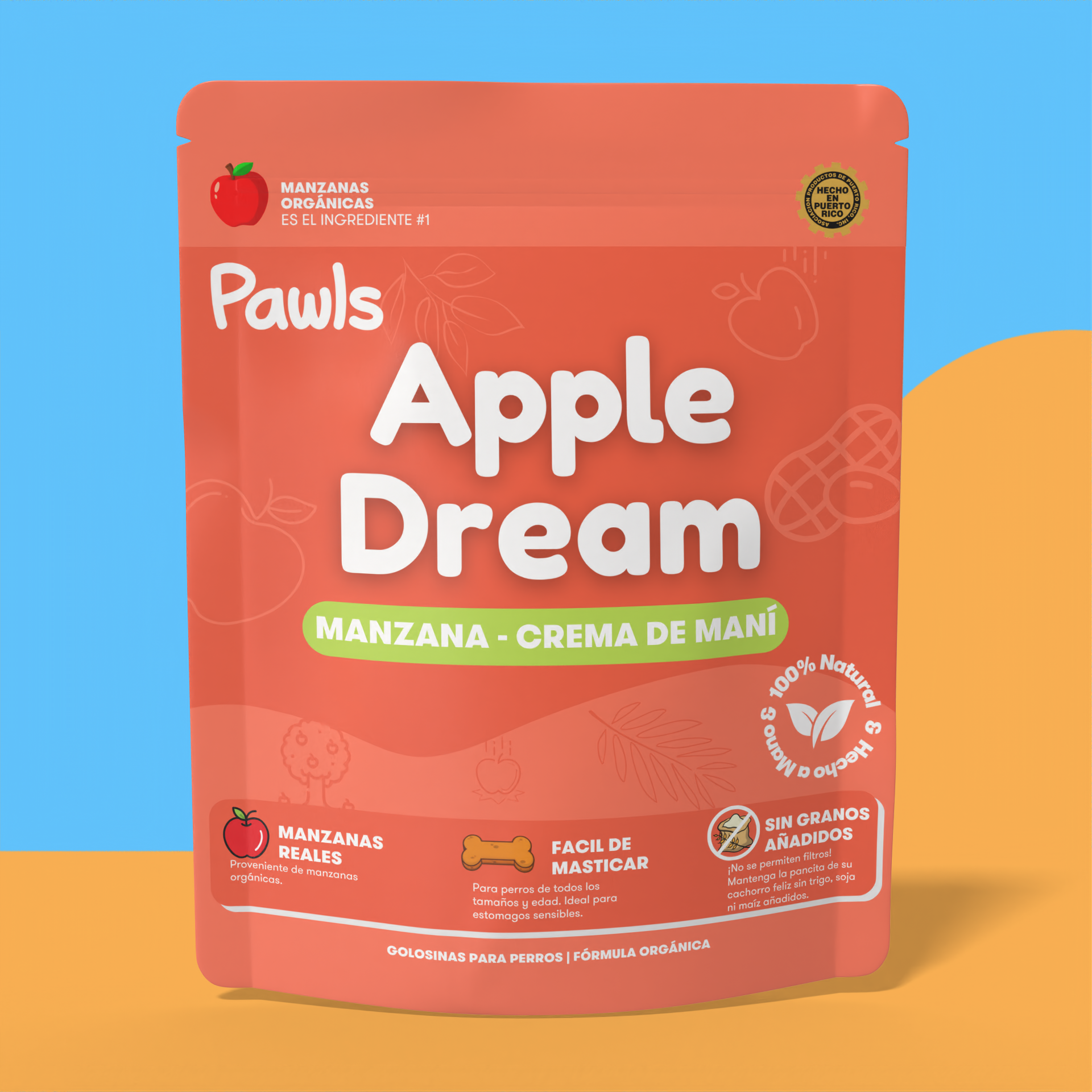 Apple Dream Treats (Manzana-Crema de mani)