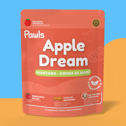 Apple Dream Treats (Manzana-Crema de mani)
