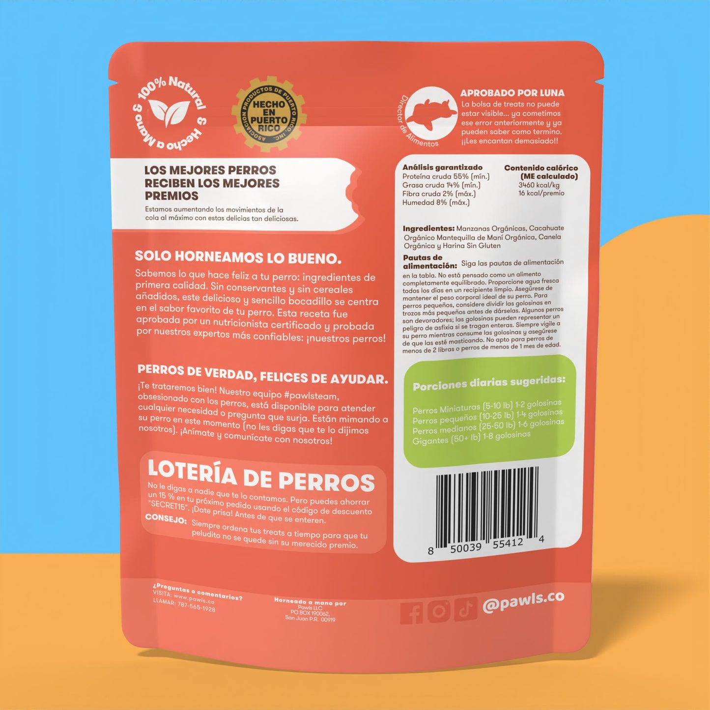 Apple Dream Treats (Manzana-Crema de mani)