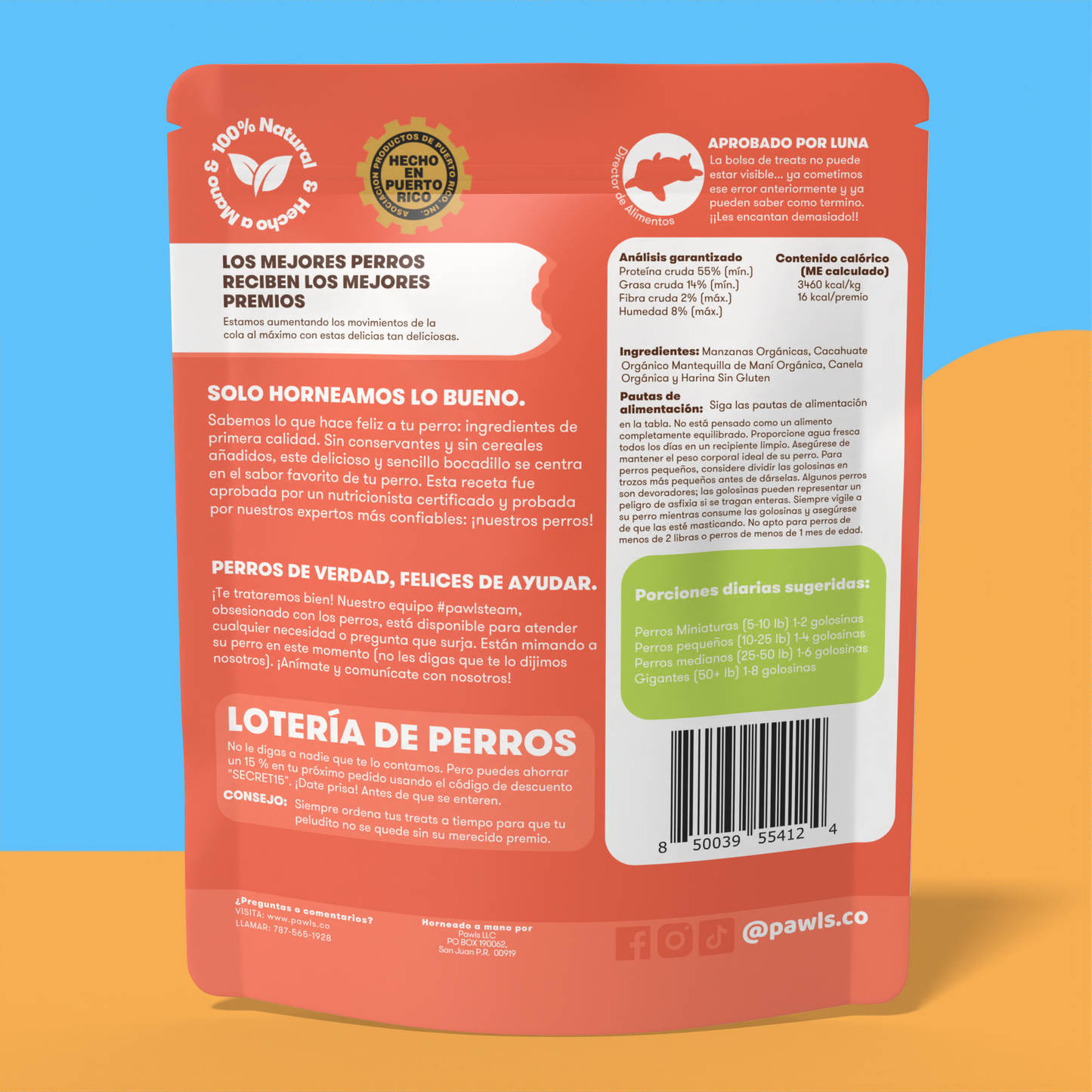 Apple Dream Treats (Manzana-Crema de mani)