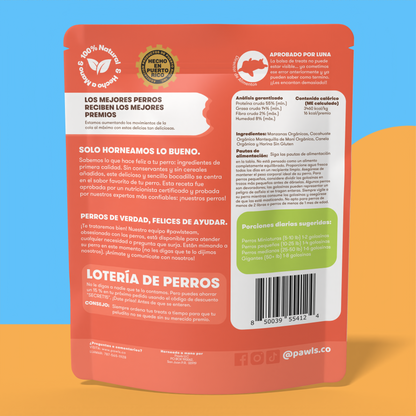 Apple Dream Treats (Manzana-Crema de mani)