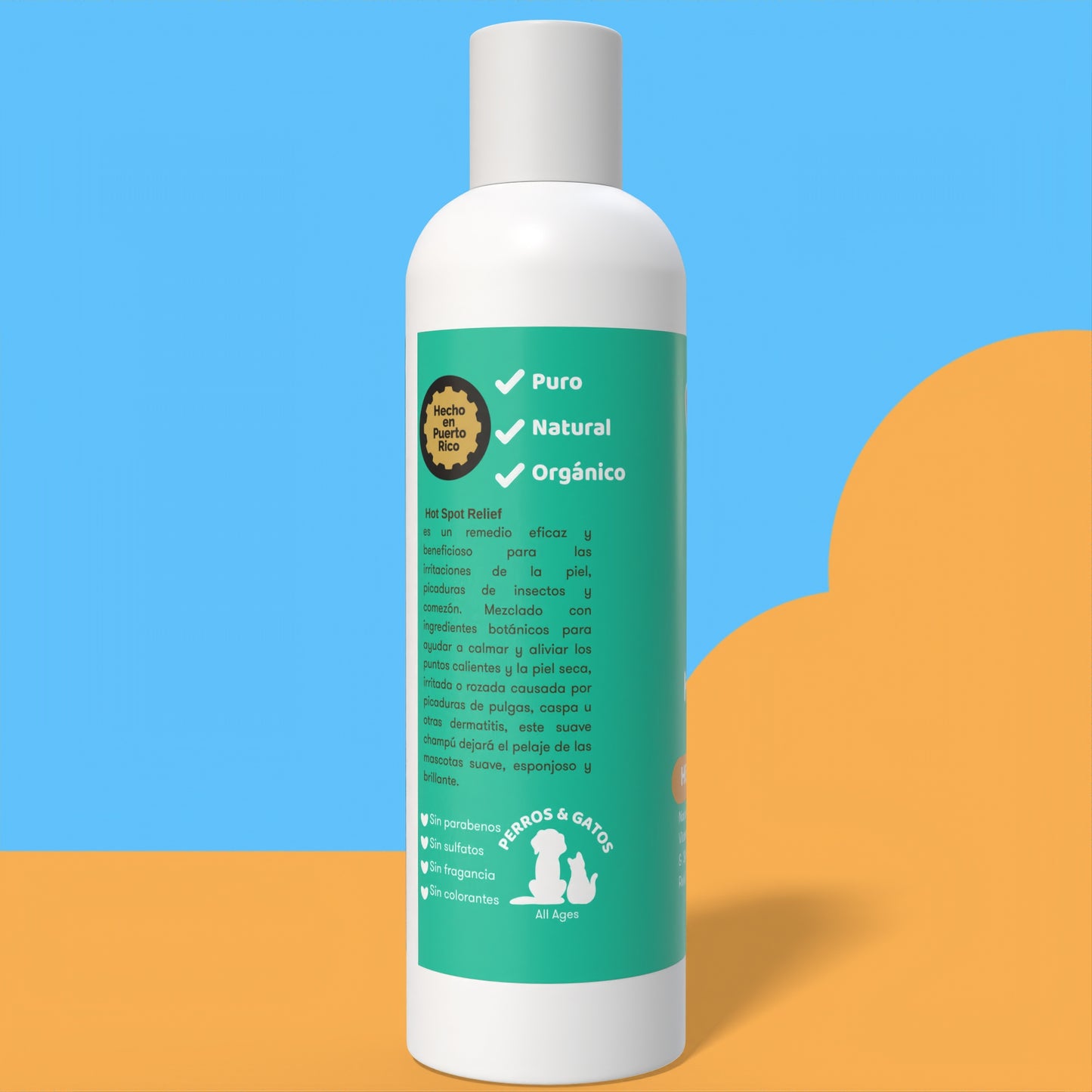 Hot Spot Relief Dog Shampoo™