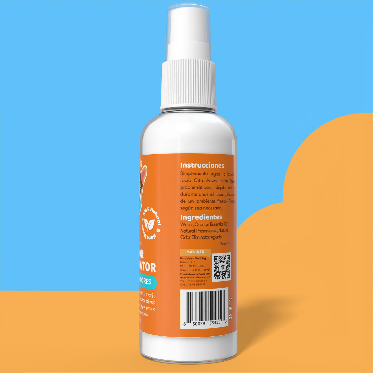 Eliminador de Olores