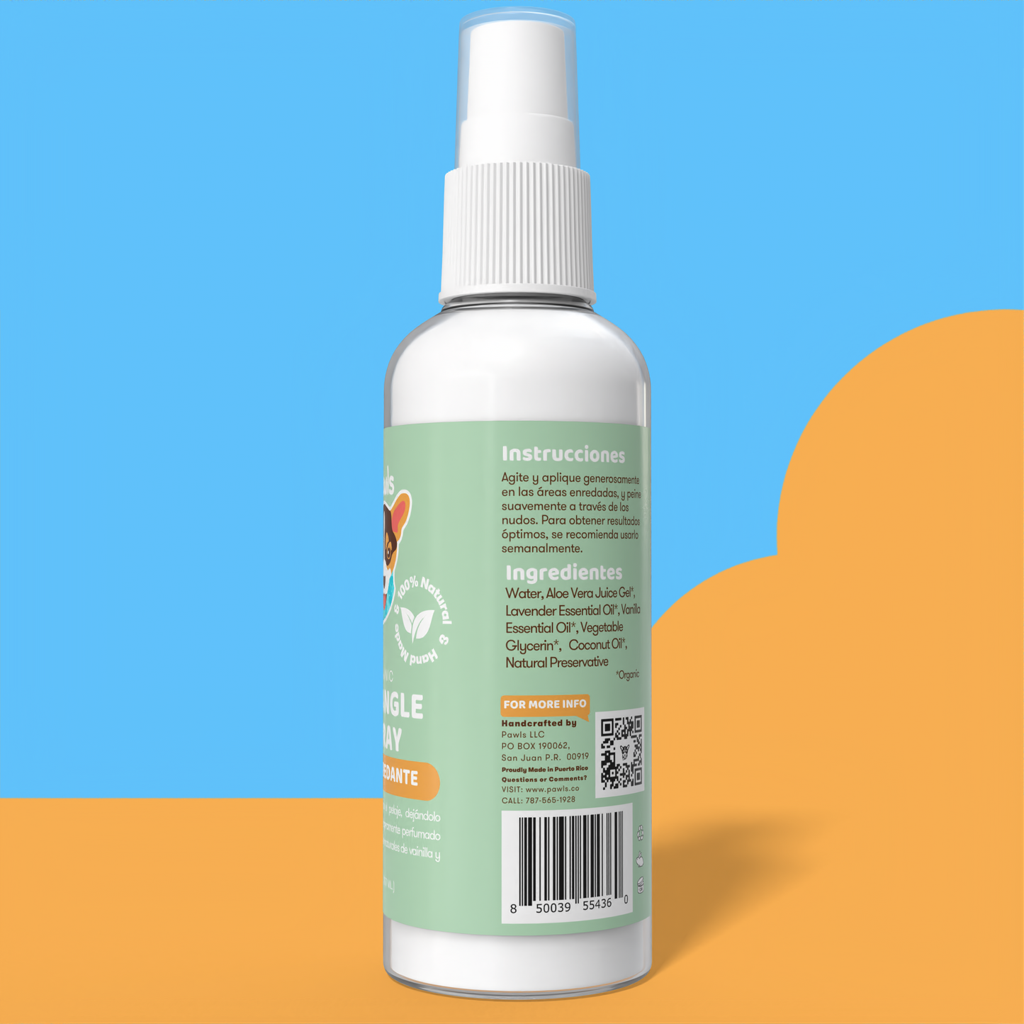 Coat Detangling Spray™