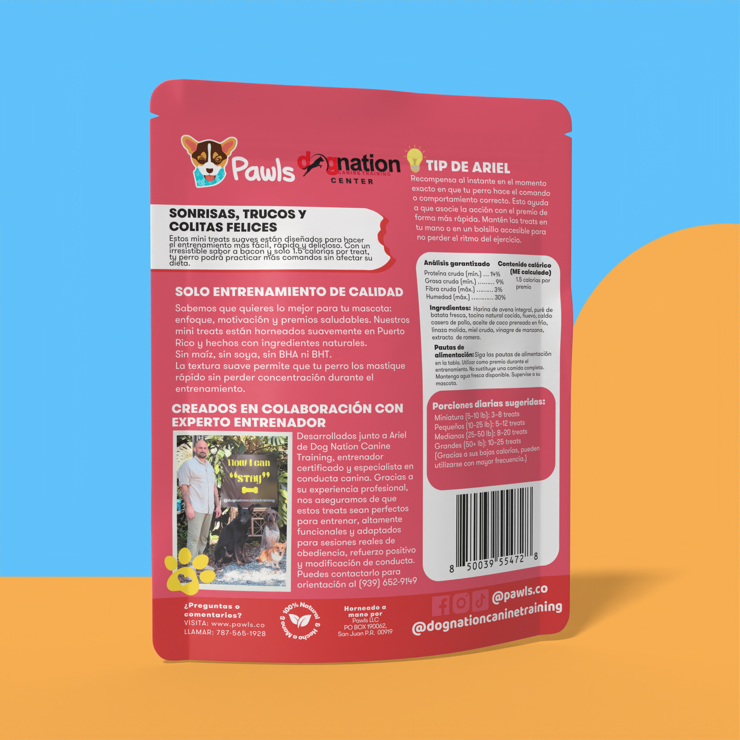 Treats de Entrenamiento (Pre-Venta)