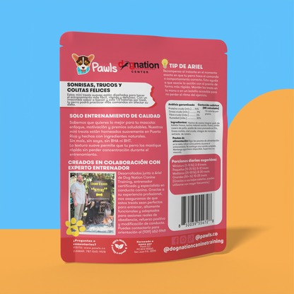 Treats de Entrenamiento (Pre-Venta)