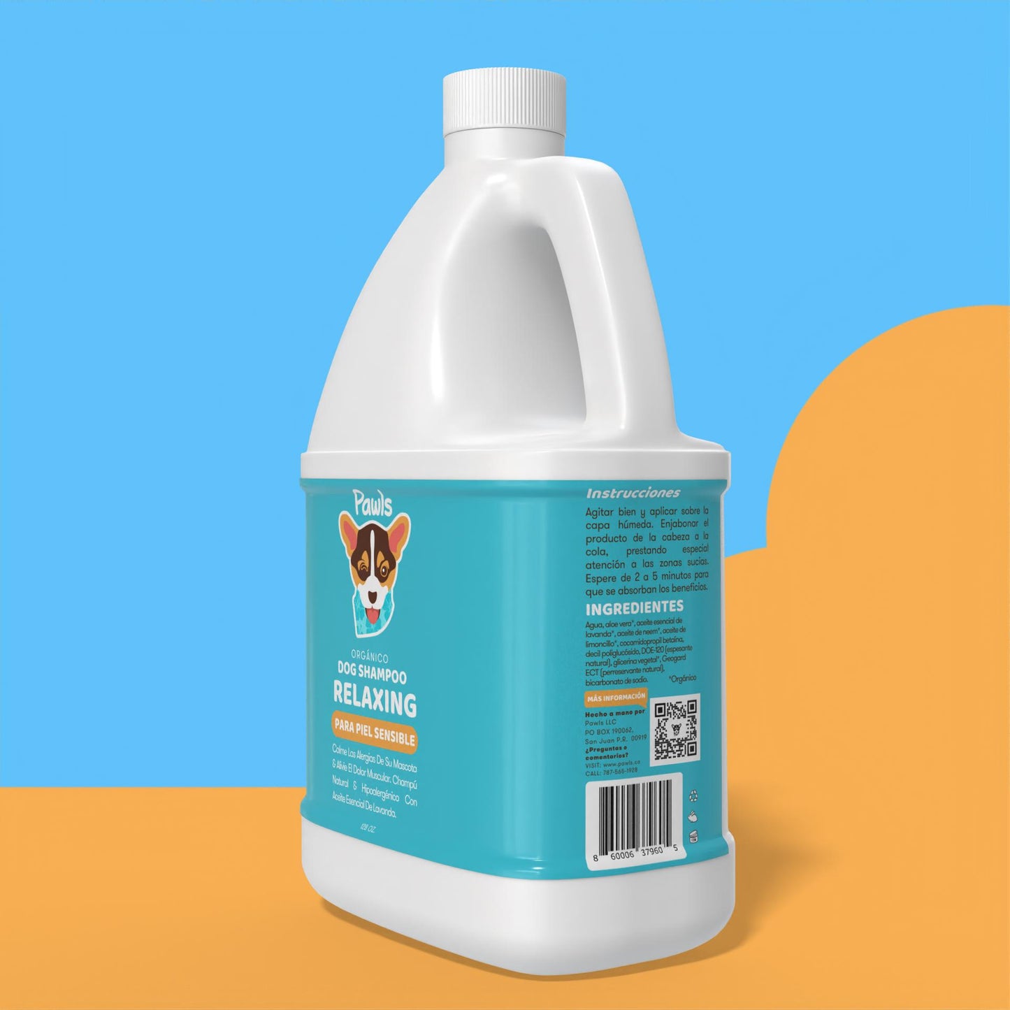 Relaxing Dog Shampoo™ (128oz)