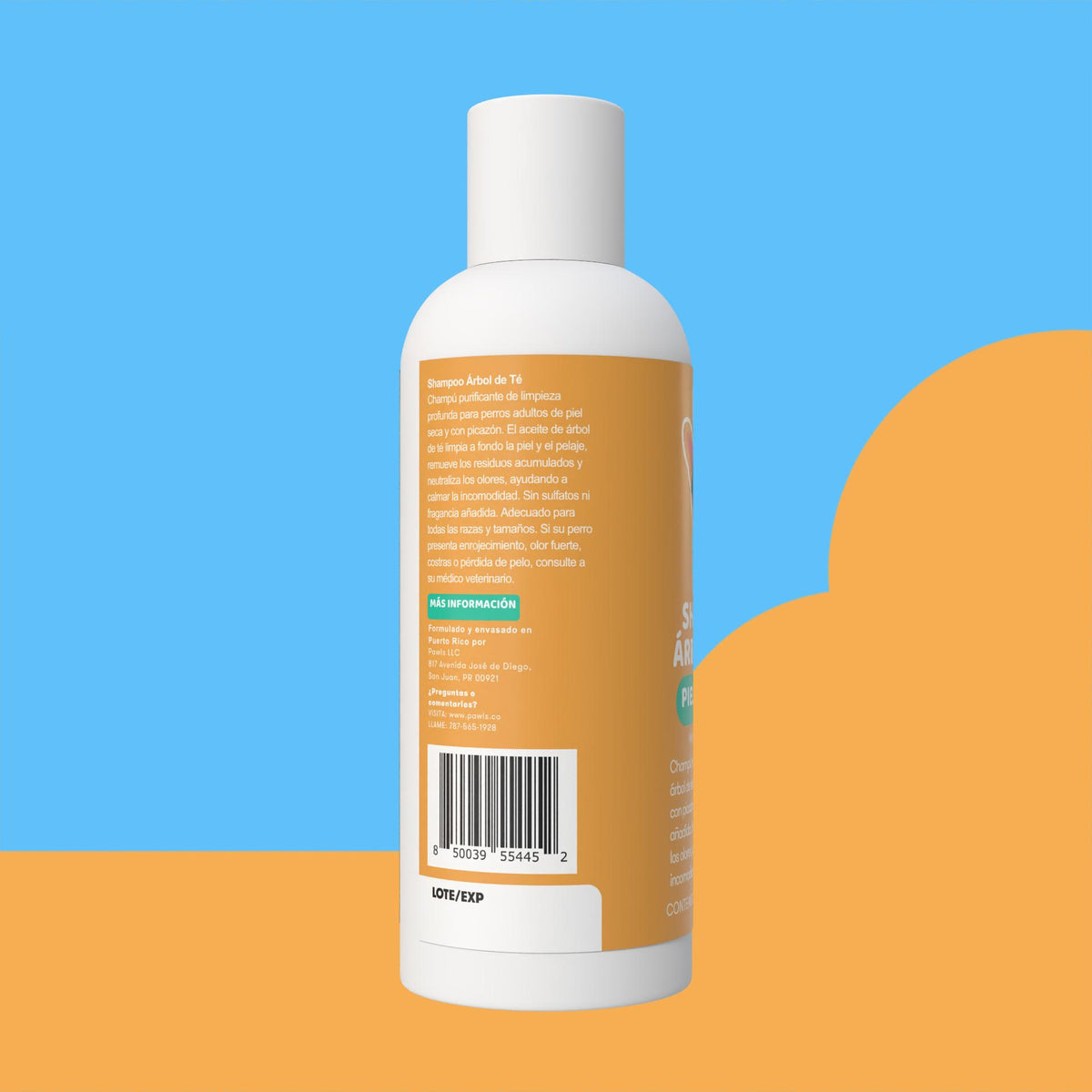 Shampoo Arbol De Te