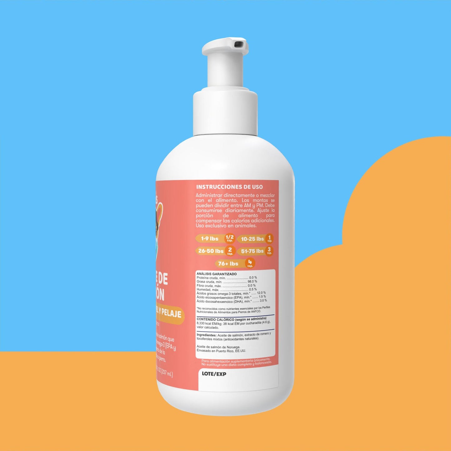 Aceite De Salmón