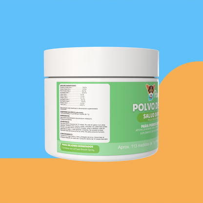 Polvo Dental  — Salud Dental