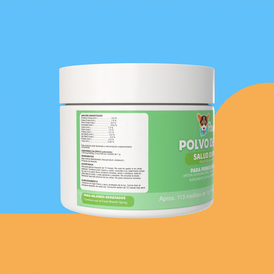 Polvo Dental  — Salud Dental