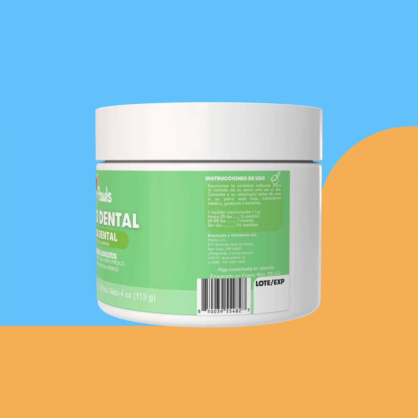 Polvo Dental  — Salud Dental