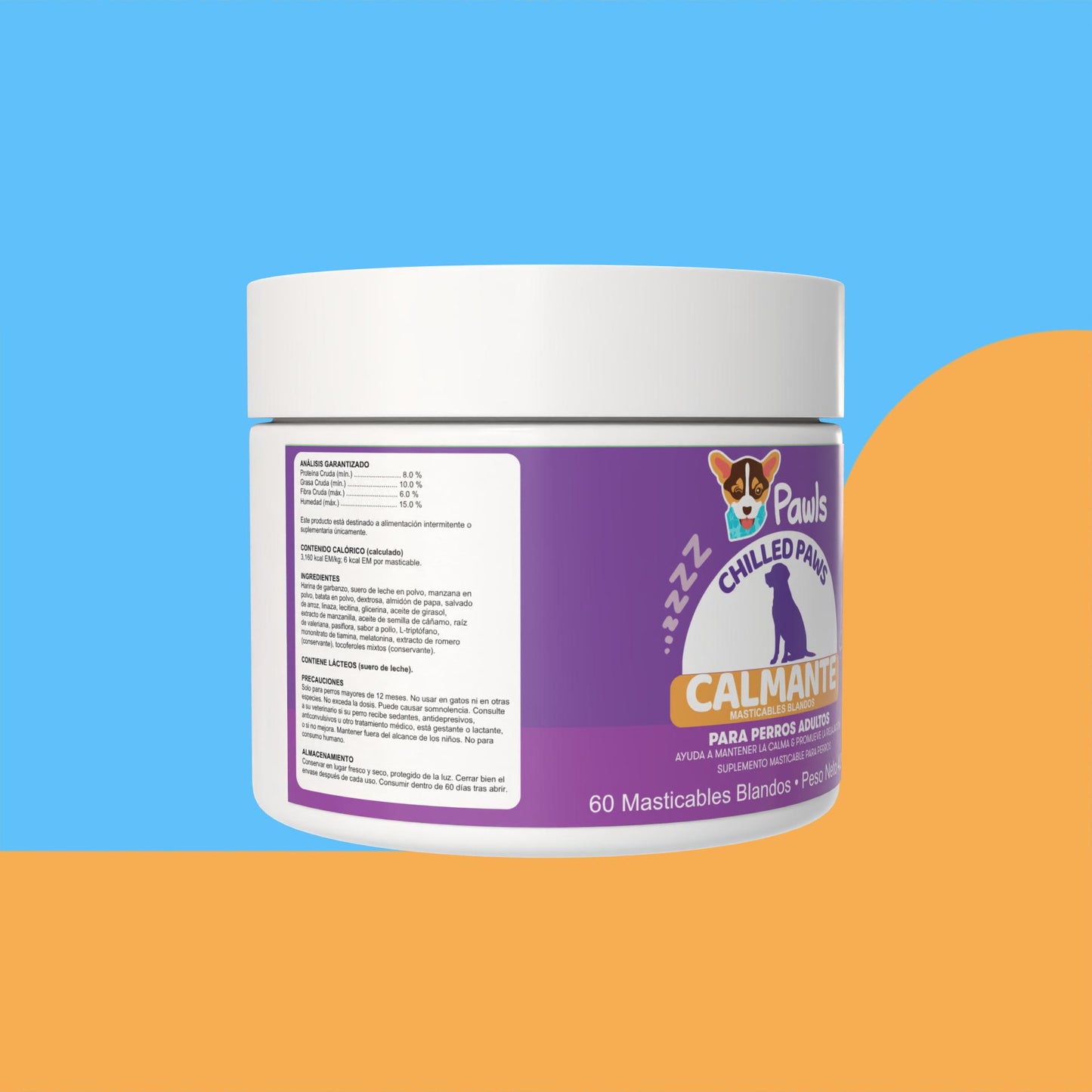 Chilled Paws — Calmante