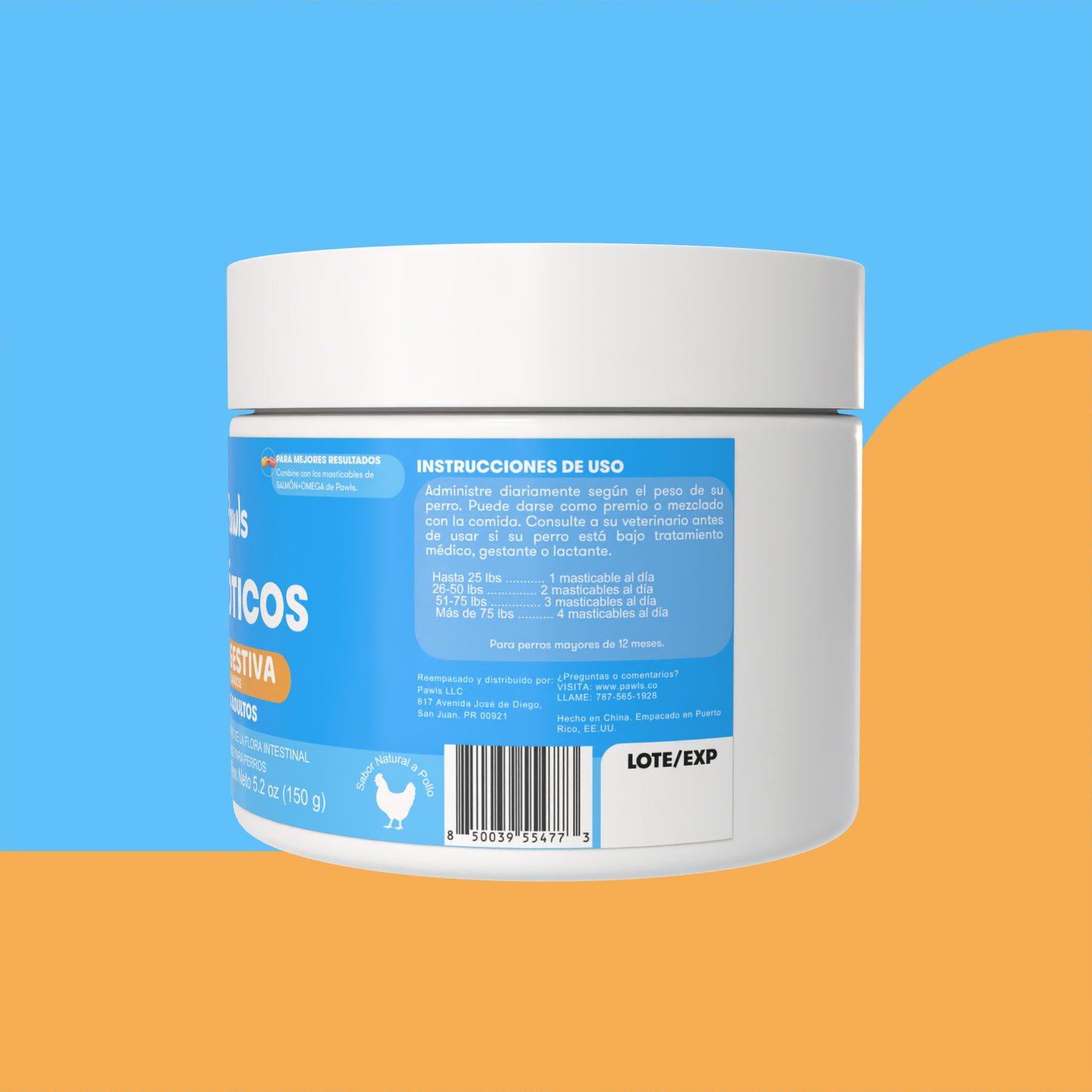 Probióticos — Salud Digestiva