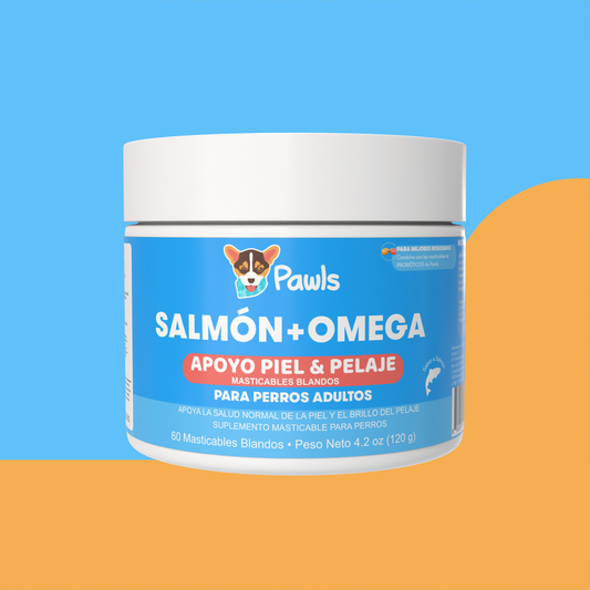 Salmon + Omega — Apoyo Piel & Pelaje