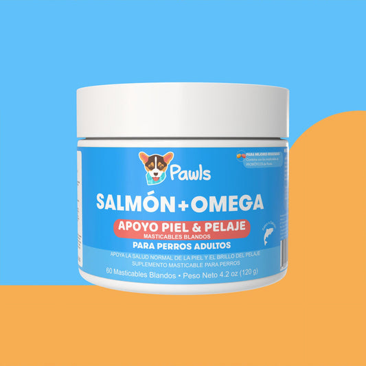 Salmon + Omega — Apoyo Piel & Pelaje