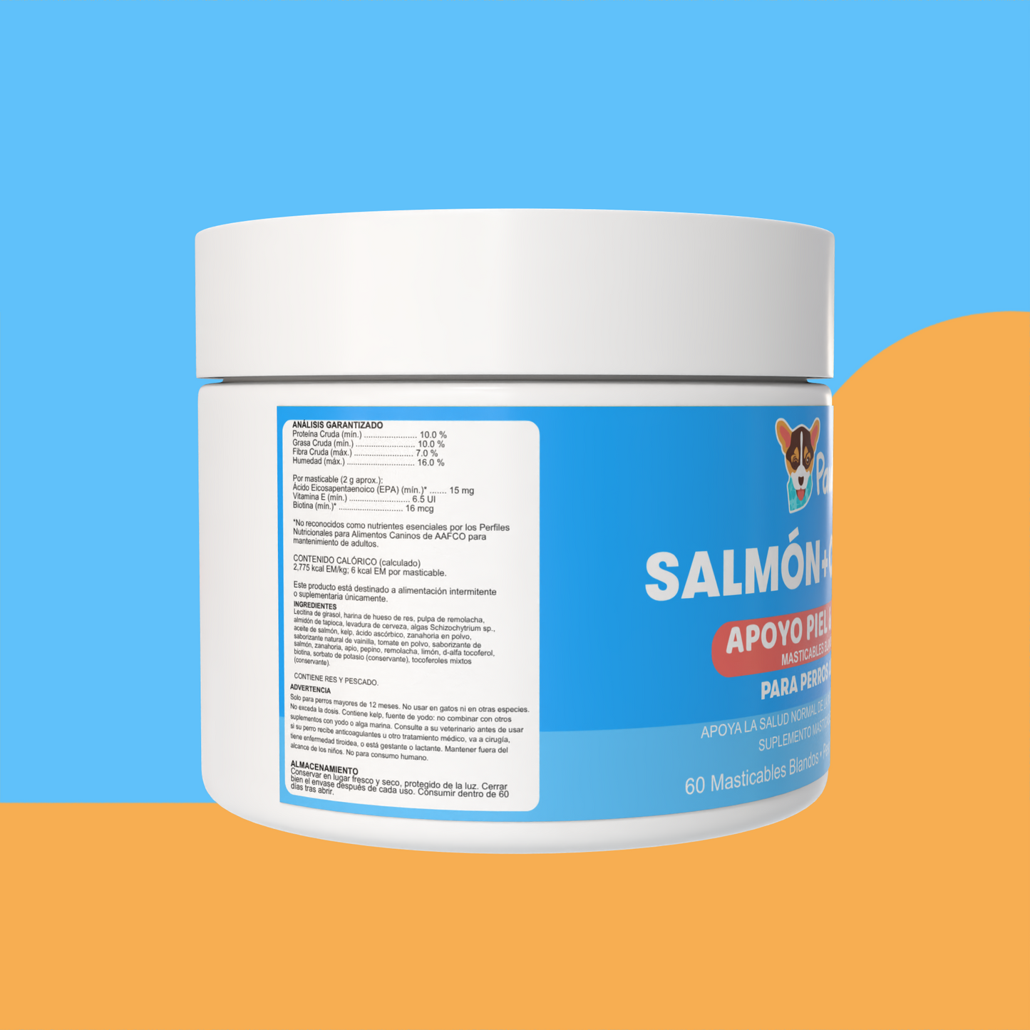 Salmon + Omega — Apoyo Piel & Pelaje