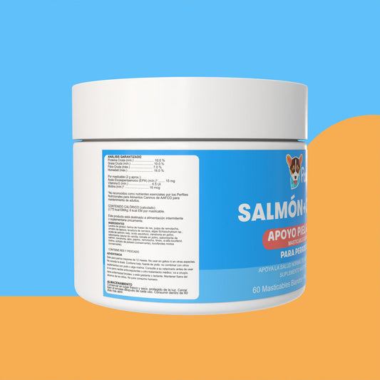 Salmon + Omega — Apoyo Piel & Pelaje