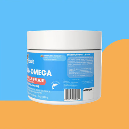 Salmon + Omega — Apoyo Piel & Pelaje