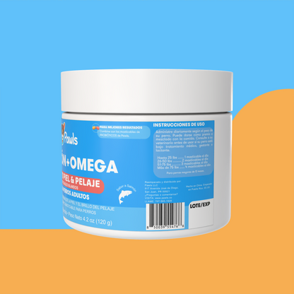 Salmon + Omega — Apoyo Piel & Pelaje