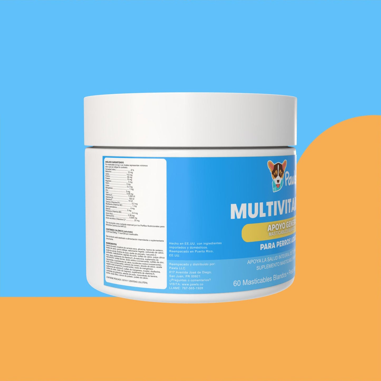 Multivitamina — Apoyo General