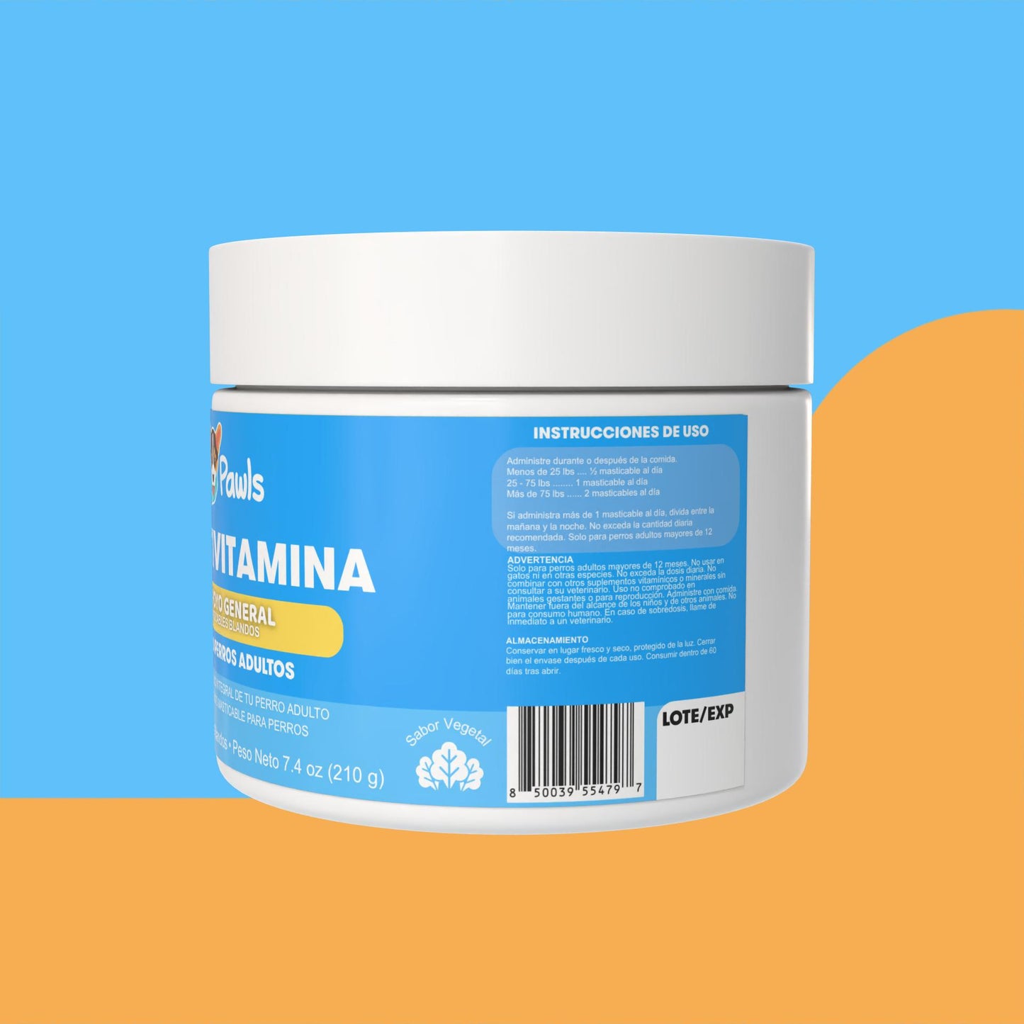 Multivitamina — Apoyo General