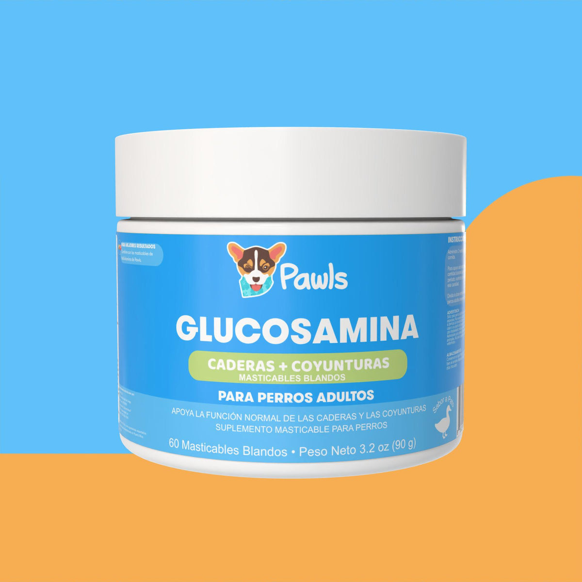 Glucosamina — Caderas + Coyunturas