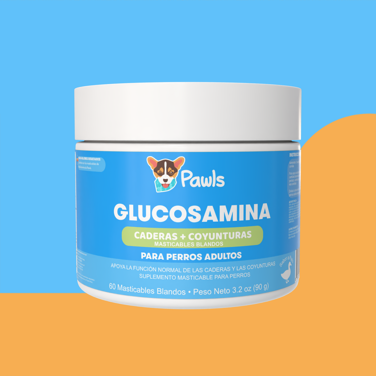 Glucosamina — Caderas + Coyunturas