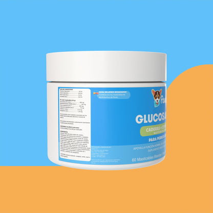 Glucosamina — Caderas + Coyunturas