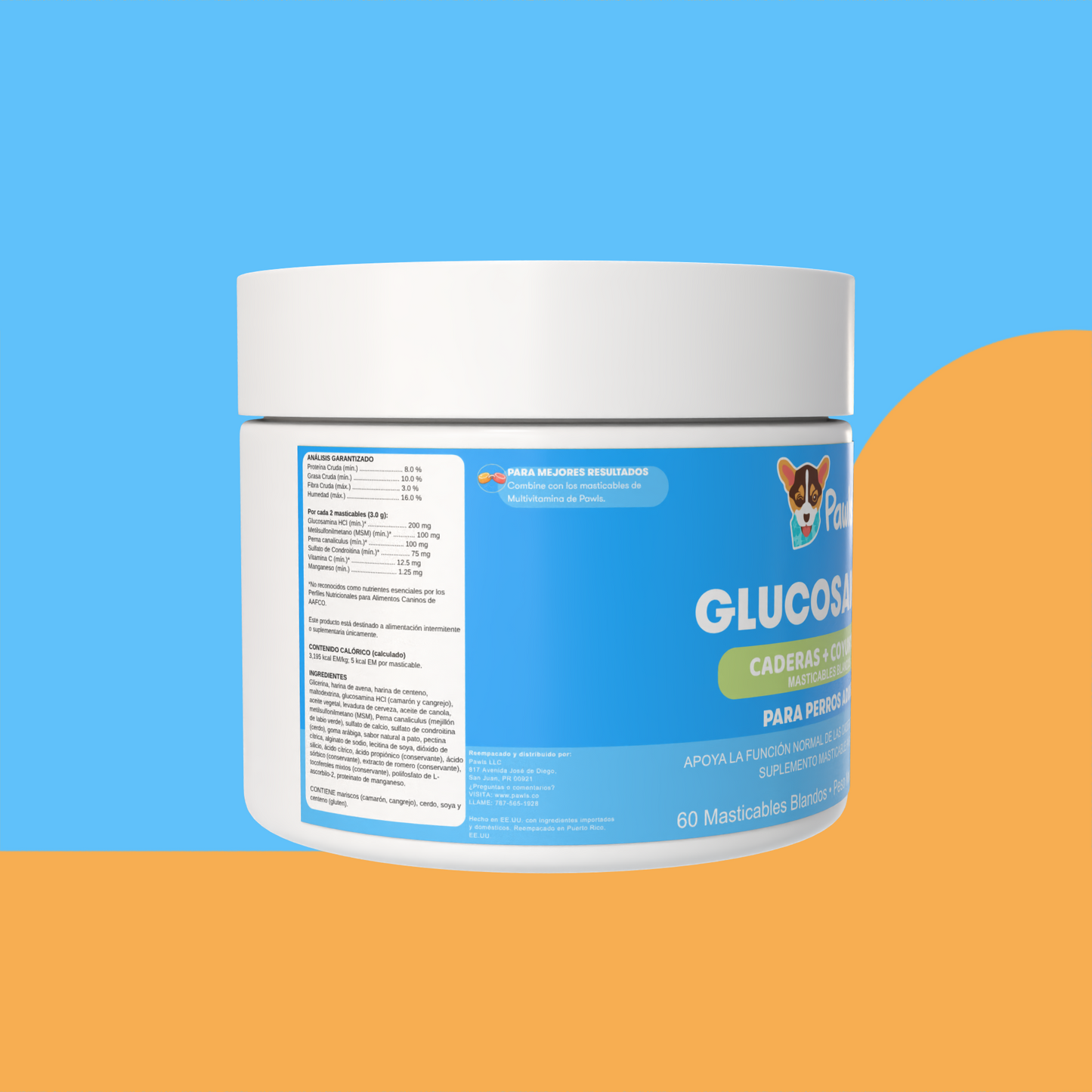 Glucosamina — Caderas + Coyunturas