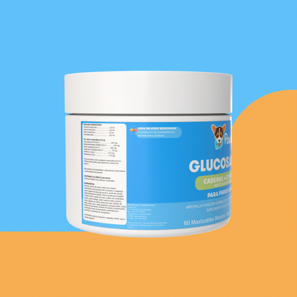 Glucosamina — Caderas + Coyunturas