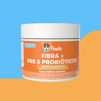 Fibra + Pre & Probioticos — Apoyo Digestivo