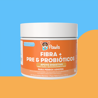 Fibra + Pre & Probioticos — Apoyo Digestivo