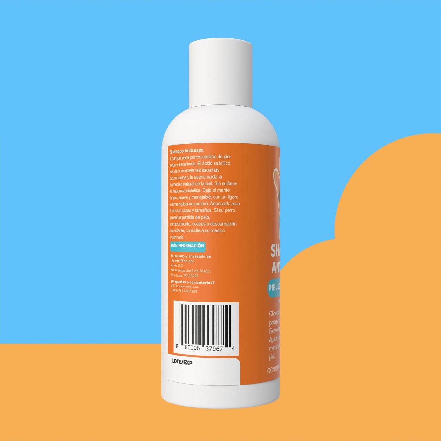 Shampoo Anticaspa