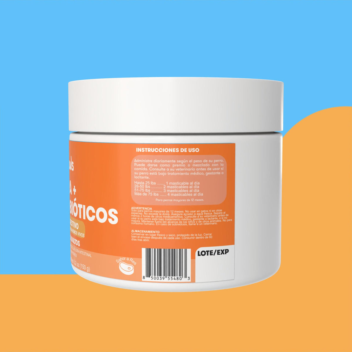Fibra + Pre & Probioticos — Apoyo Digestivo