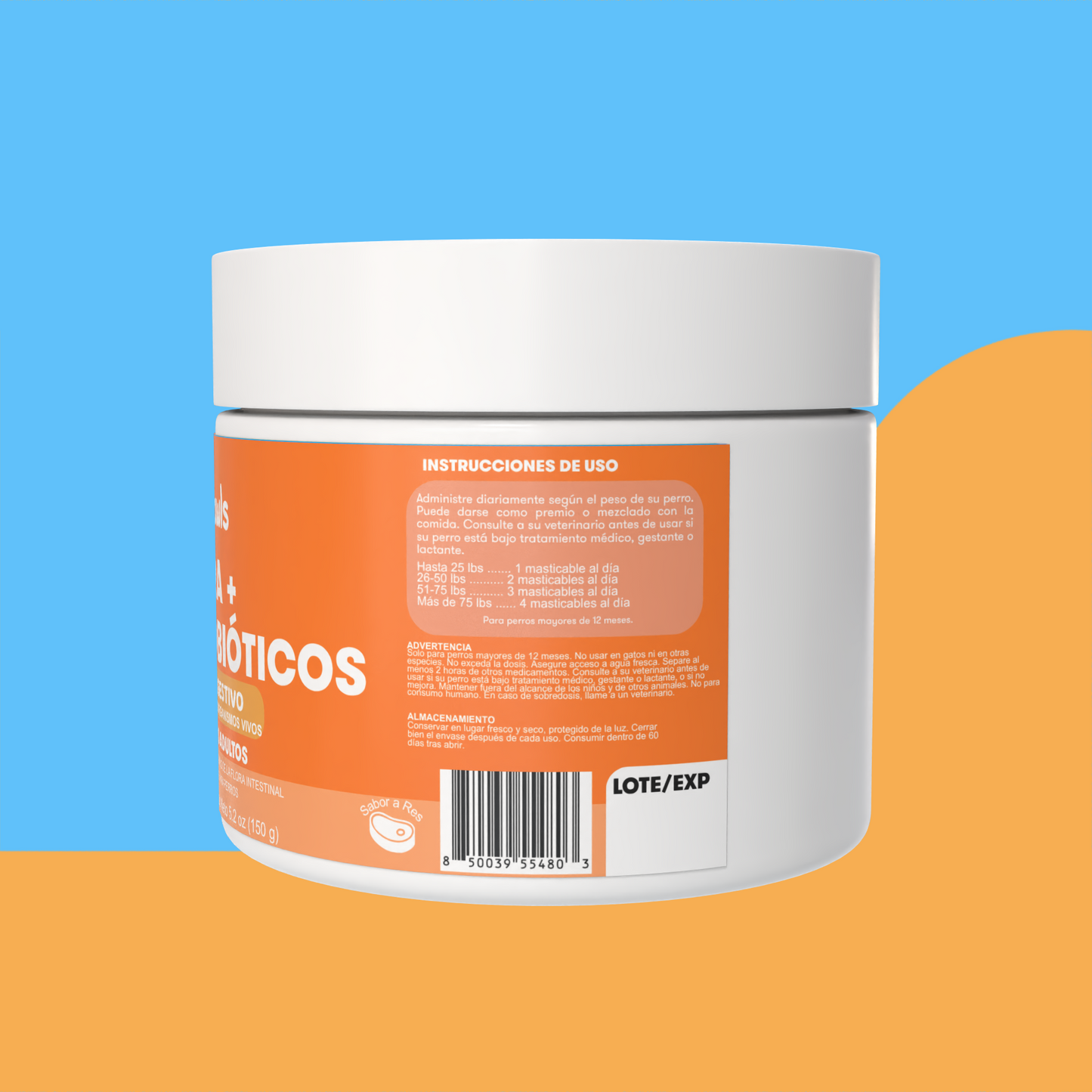 Fibra + Pre & Probioticos — Apoyo Digestivo