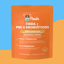 Fibra + Pre & Probioticos — Apoyo Digestivo