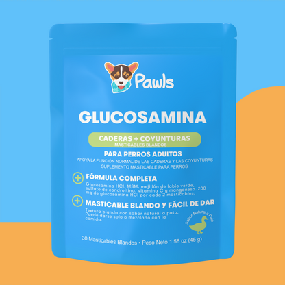 Glucosamina — Caderas + Coyunturas